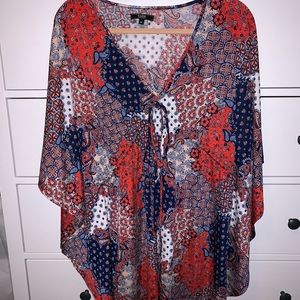 Multi Print Tunic